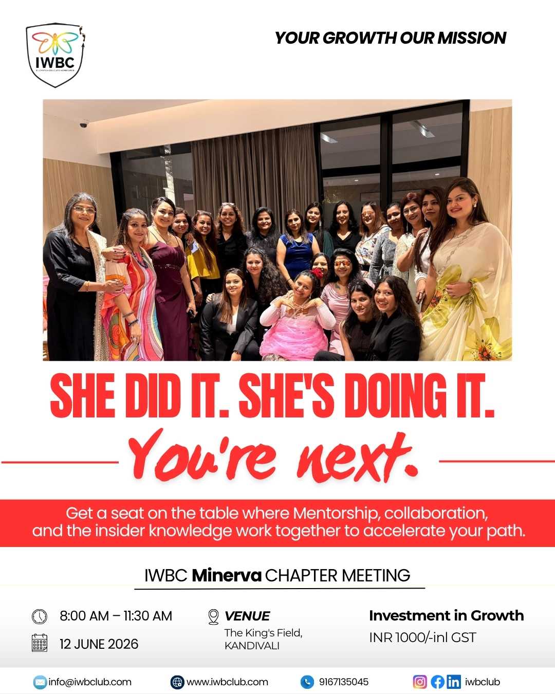 Chapter Minerva Board Meet